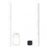 Liquid Silicone Ball Strap - L - 34mm - Black